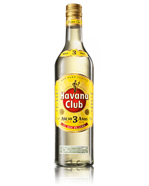Havana Club 3 yo 1 L 37,5%
